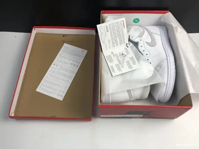 MaikeSneakers Grey 1 85 Retro Neutral BQ4422-100 High Air Jordan 0405